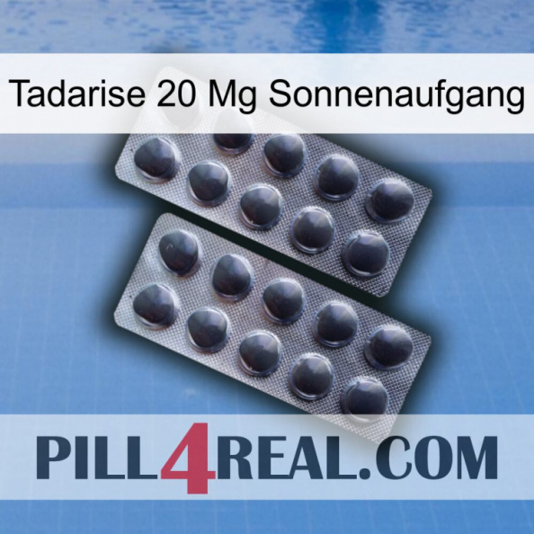 Tadarise 20 Mg Sunrise 31